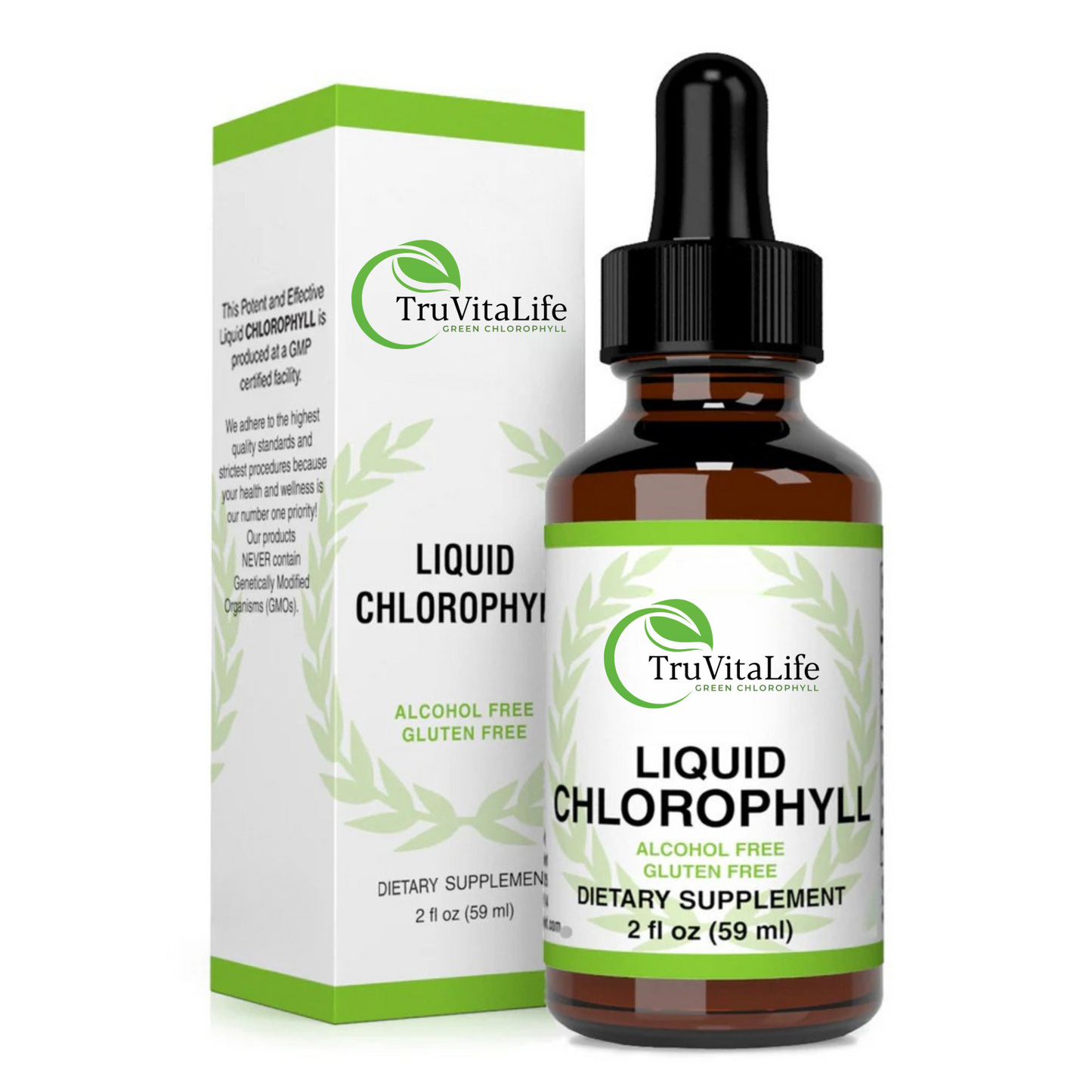 Chlorophyll Liquid Drops with Copper for Max Absorption