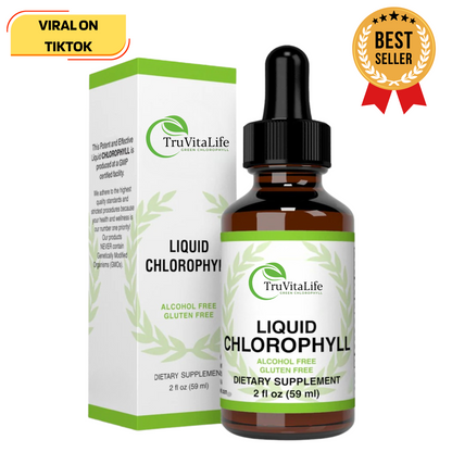 Chlorophyll Liquid Drops with Copper for Max Absorption